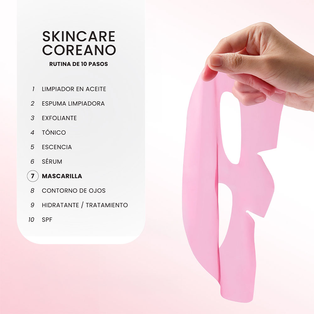RED COLLAGEN JELLO MASK (MASCARILLA FACIAL EN GEL)
